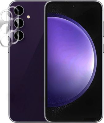 Protège écran VISIODIRECT 2 Verre camera pour Samsung S23 FE