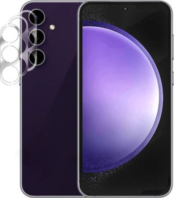 Protège écran VISIODIRECT 3 Verre camera pour Samsung S23 FE Protège écran VISIODIRECT 3 Verre camera pour Samsung S23 FE