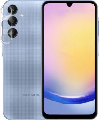 Protège écran VISIODIRECT Verre trempé camera pour Samsung A25
