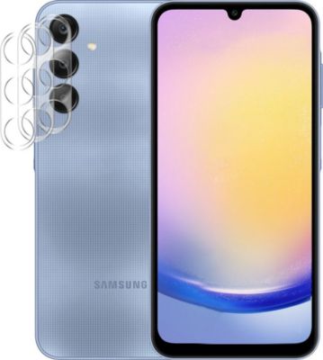 Protège écran VISIODIRECT 3 Verre trempé camera pour Samsung A25