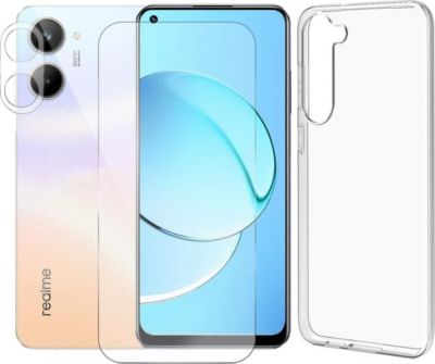 Protège écran VISIODIRECT Verre + Coque pour Realme 10 4G 6.4"