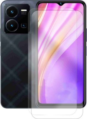 Protège écran VISIODIRECT 2 verres trempé pour Vivo Y35 4G 6.55" Protège écran VISIODIRECT 2 verres trempé pour Vivo Y35 4G 6.55"