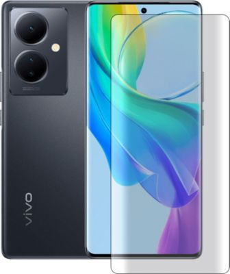 Protège écran VISIODIRECT verre trempé incurvé pour Vivo V29 Lite