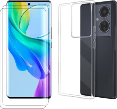 Protège écran VISIODIRECT 2 Verre incurvé pour Vivo V29 Lite 5G