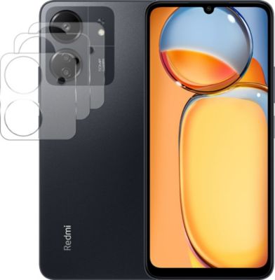 Protège écran VISIODIRECT 3 Verre trempé camera pour Redmi 13C Protège écran VISIODIRECT 3 Verre trempé camera pour Redmi 13C