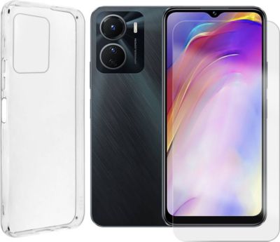 Protège écran VISIODIRECT Verre + Coque pour Vivo Y16 4G 6.51"