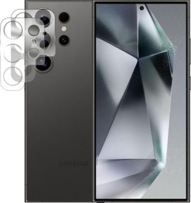 Protège écran VISIODIRECT 2 Verre camera pour Samsung S24 Ultra