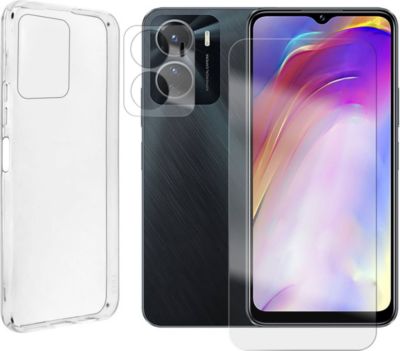 Protège écran VISIODIRECT Verre +Coque pour Vivo Y16 4G 6.51" 4G Protège écran VISIODIRECT Verre +Coque pour Vivo Y16 4G 6.51" 4G