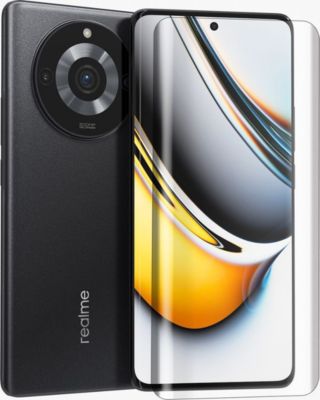 Protège écran VISIODIRECT verre trempé pour Realme 11 Pro 5G