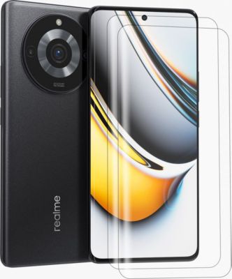 Protège écran VISIODIRECT 2 verres trempé pour Realme 11 Pro