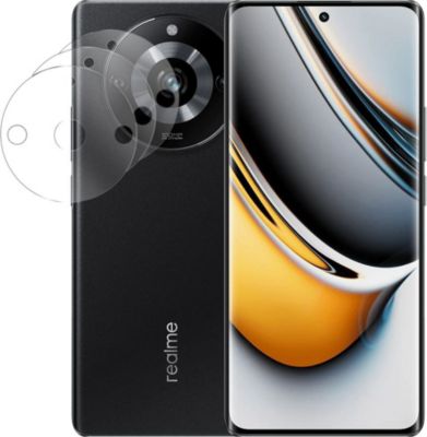 Protège écran VISIODIRECT 3 Verre camera pour Realme 11 Pro+