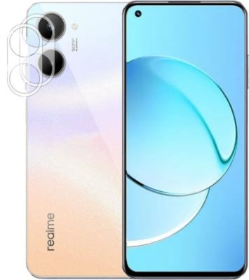 Protège écran VISIODIRECT 2 Verre camera pour Realme 10 4G 6.4"