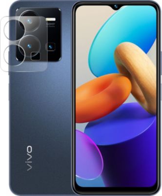 Protège écran VISIODIRECT Verre camera pour Vivo Y22 4G 6.55"