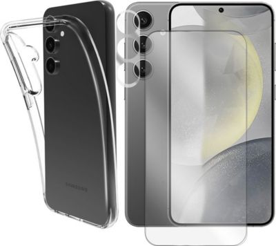 Protège écran VISIODIRECT Verre + Coque pour Samsung S24 5G 6.2"