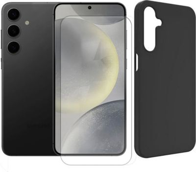 Protège écran VISIODIRECT Verre trempé + Coque pour Samsung S24