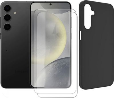 Protège écran VISIODIRECT 2 Verre + Coque pour Samsung S24