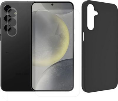 Protège écran VISIODIRECT Verre +Coque pour Samsung S24 5G 6.2"