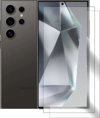 Protège écran VISIODIRECT 2 verres pour Samsung S24 Ultra 5G