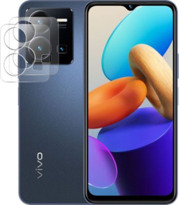 Protège écran VISIODIRECT 2 Verre camera pour Vivo Y35 4G 6.55"