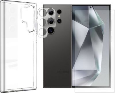 Protège écran VISIODIRECT Verre + Coque pour Samsung S24 Ultra 5G