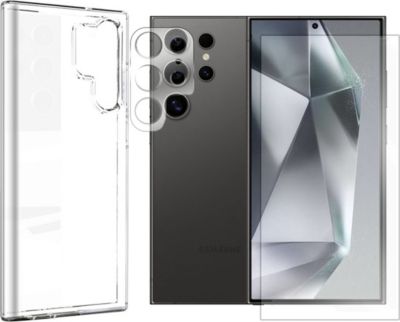 Protège écran VISIODIRECT Verre + Coque pour Samsung S24 Ultra 5G Protège écran VISIODIRECT Verre + Coque pour Samsung S24 Ultra 5G