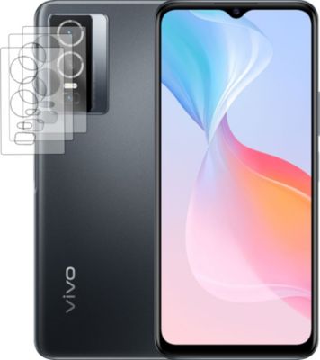 Protège écran VISIODIRECT 3 Verre trempé camera pour Vivo Y76