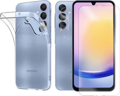 Protège écran VISIODIRECT Verre +Coque pour Samsung A25 5G