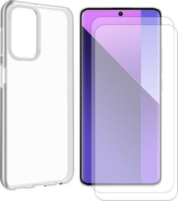 Coque VISIODIRECT 2Verre pour Xiaomi RedmiNote 13Pro+Coque