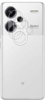 Protège écran VISIODIRECT 2 Verre camera pour Xiaomi Note 13 Pro+