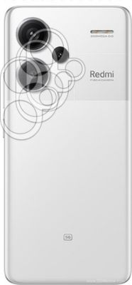 Protège écran VISIODIRECT 3 Verre camera pour Xiaomi Note 13 Pro+