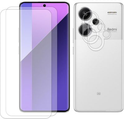 Protège écran VISIODIRECT 2verre pour Xiaomi 13 Pro+,Verrecamera