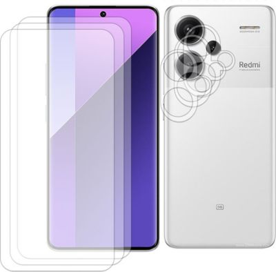 Protège écran VISIODIRECT 3verre pour Xiaomi 13 Pro+,Verre camera
