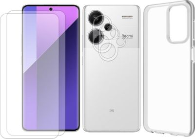 Coque VISIODIRECT 2verre pour Xiaomi 13Pro+,VerreCam+Coque