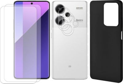 Coque VISIODIRECT 2verre pour Xiaomi 13Pro+,verre Cam+Coqu