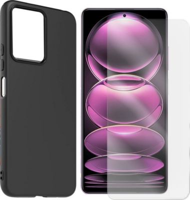 Coque VISIODIRECT Verre+Coque pour Xiaomi Note 12 Pro