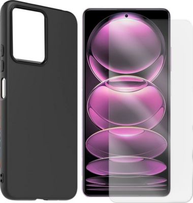 Coque VISIODIRECT Verre+Coque pour Xiaomi Note 12 Pro Coque VISIODIRECT Verre+Coque pour Xiaomi Note 12 Pro
