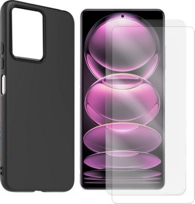 Coque VISIODIRECT 2 Verre+Coque pour Xiaomi Note 12 Pro