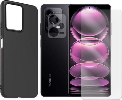 Coque VISIODIRECT Verre pour Xiaomi 12Pro +Verre Cam+Coque