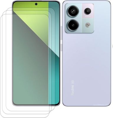 Protège écran VISIODIRECT 3 Verre pour Xiaomi Redmi Note 13 Pro 5G Protège écran VISIODIRECT 3 Verre pour Xiaomi Redmi Note 13 Pro 5G