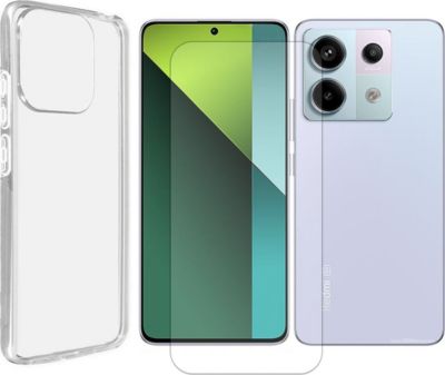 Coque VISIODIRECT Verre+ Coque pour Xiaomi Note 13 Pro Coque VISIODIRECT Verre+ Coque pour Xiaomi Note 13 Pro