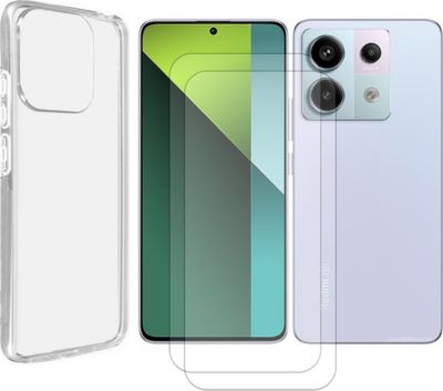 Coque VISIODIRECT 2 Verre pour Xiaomi Note 13 Pro + Coque
