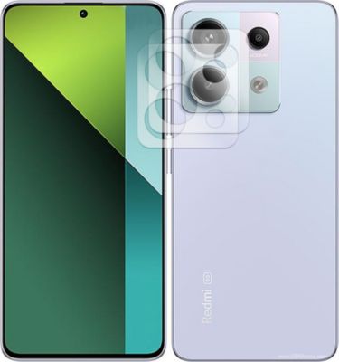 Protège écran VISIODIRECT 2  Verre camera pour Xiaomi Note 13 Pro