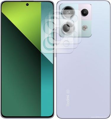 Protège écran VISIODIRECT 3  Verre camera pour Xiaomi Note 13 Pro Protège écran VISIODIRECT 3  Verre camera pour Xiaomi Note 13 Pro
