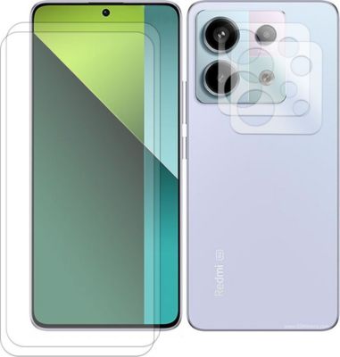 Protège écran VISIODIRECT 2verre pour Xiaomi 13Pro +2Verre camera