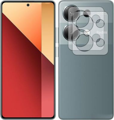 Protège écran VISIODIRECT 2 Verre camera pour Xiaomi Note 13 Pro