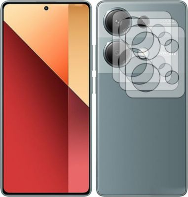 Protège écran VISIODIRECT 3 Verre camera pour Xiaomi Note 13 Pro