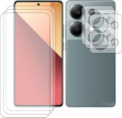 Protège écran VISIODIRECT 3verre pour Xiaomi 13 Pro +3Verre camera