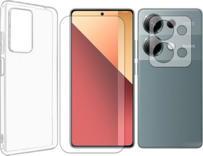 Coque VISIODIRECT Verre pourXiaomi 13 Pro+Verre Cam+Coque