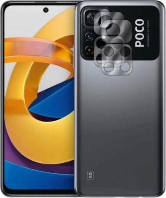 Protège écran VISIODIRECT 2Verre camera pour Xiaomi Poco M4 Pro