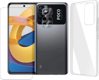 Coque VISIODIRECT Verre pour Xiaomi Poco M4 Pro+ Verre Cam